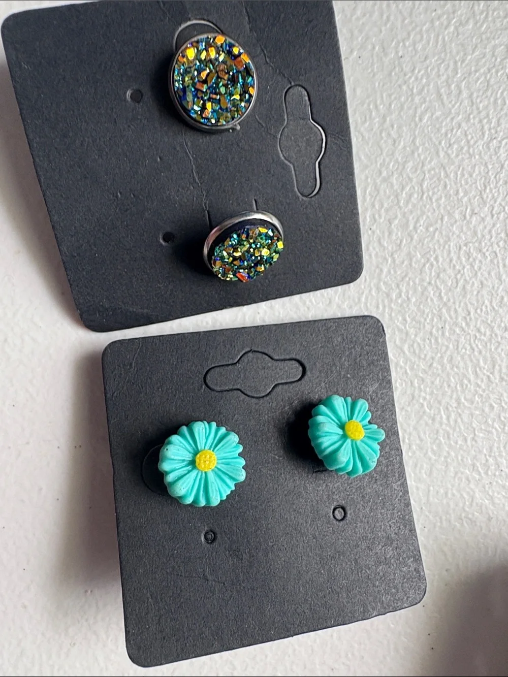 Assorted Kids Earrings Set in Multiple Colors - Mixed Brands 41 Pairs